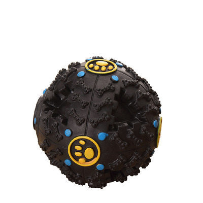 The Giggle Ball Treat Dispenser – Interactive Squeaky Puzzle Toy for Dog Training & Play