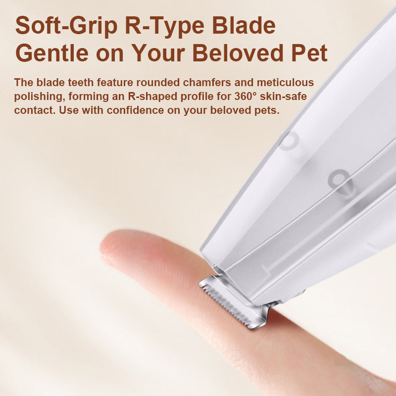 Pawsome Paws Trimmer – Safe & Quiet Electric Clipper for Paw Pad & Sanitary Grooming