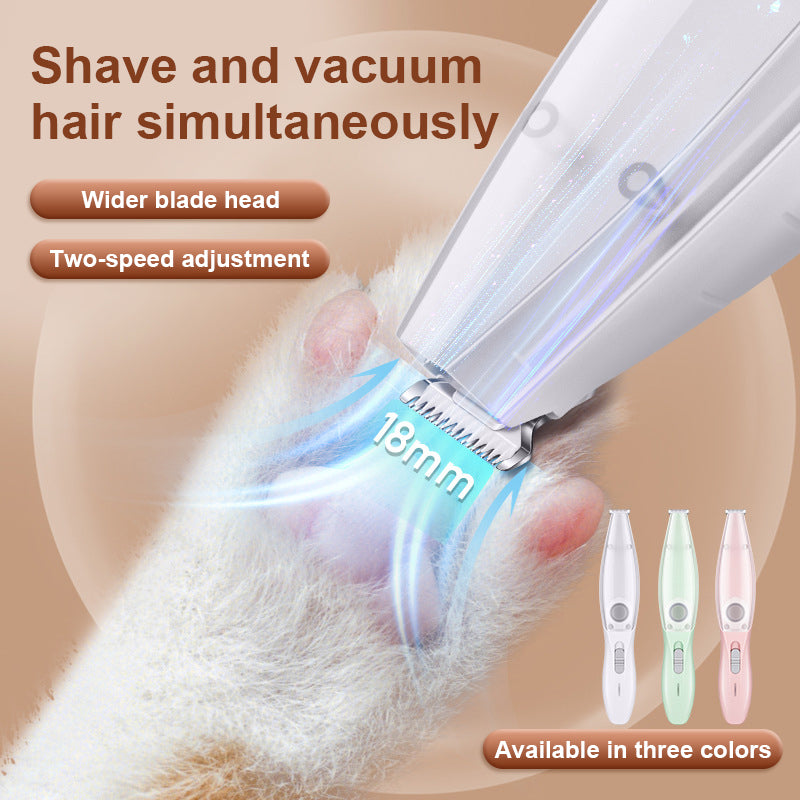 Pawsome Paws Trimmer – Safe & Quiet Electric Clipper for Paw Pad & Sanitary Grooming