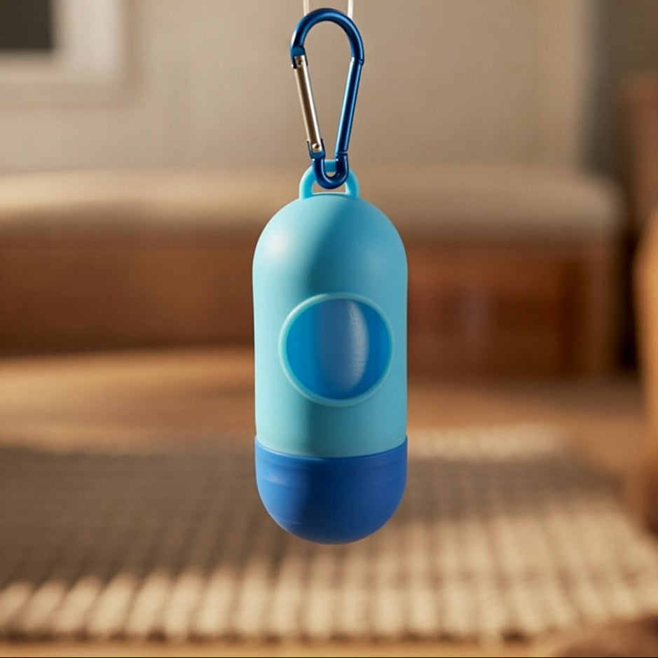 Earth-Guard Biodegradable Poop Bags – Extra Thick, Scented Waste Bags with Leak-Proof Core