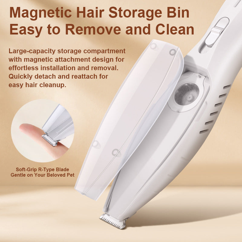 Pawsome Paws Trimmer – Safe & Quiet Electric Clipper for Paw Pad & Sanitary Grooming