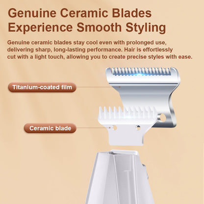 Pawsome Paws Trimmer – Safe & Quiet Electric Clipper for Paw Pad & Sanitary Grooming